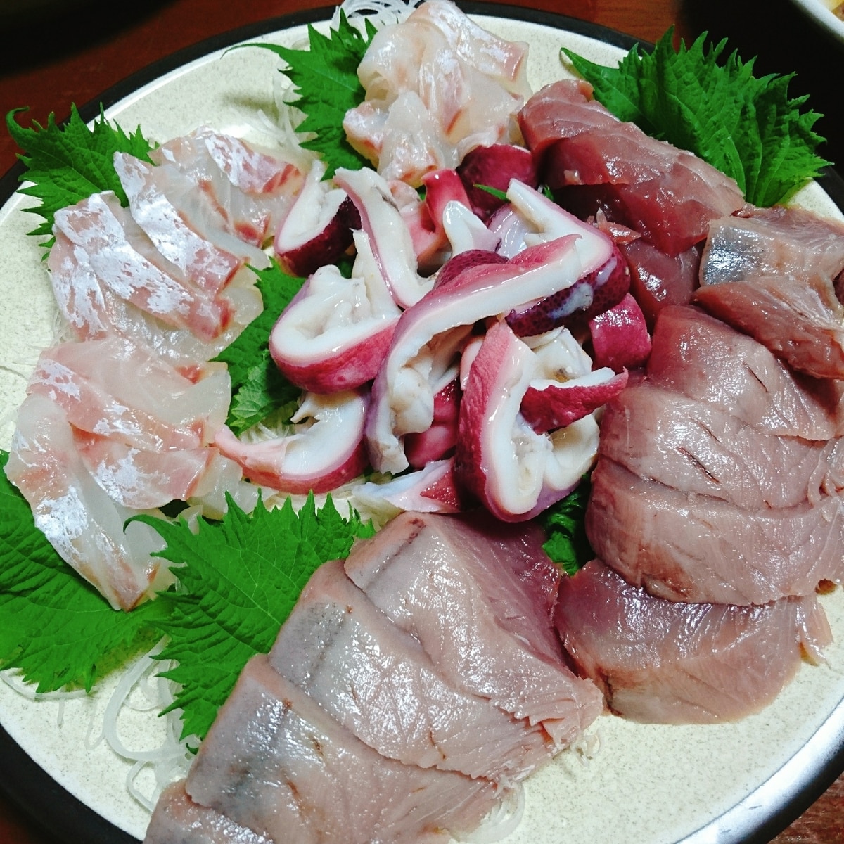 鰹 タコ 鯛のお造り レシピ 作り方 By やっすん 楽天レシピ 鰹 タコ 鯛のお造り レシピ 作り方 By やっすん 楽天レシピ